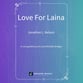 Love For Laina Concert Band sheet music cover